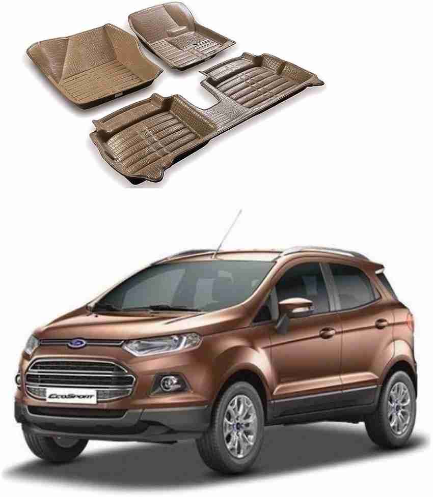 AUTOGARH Plastic 5D Mat For Ford Ecosport Price in India Buy
