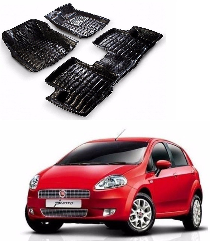 AUTOGARH Plastic 5D Mat For Fiat Punto Price in India Buy