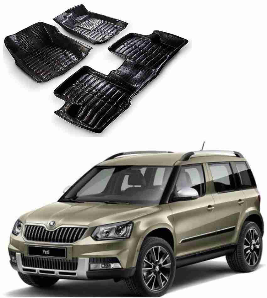 Skoda yeti rubber shop mats