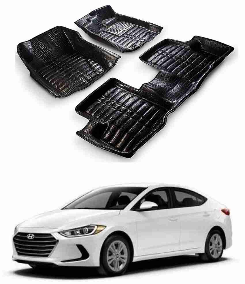 AUTOGARH Plastic 5D Mat For Hyundai Elantra Price in India Buy