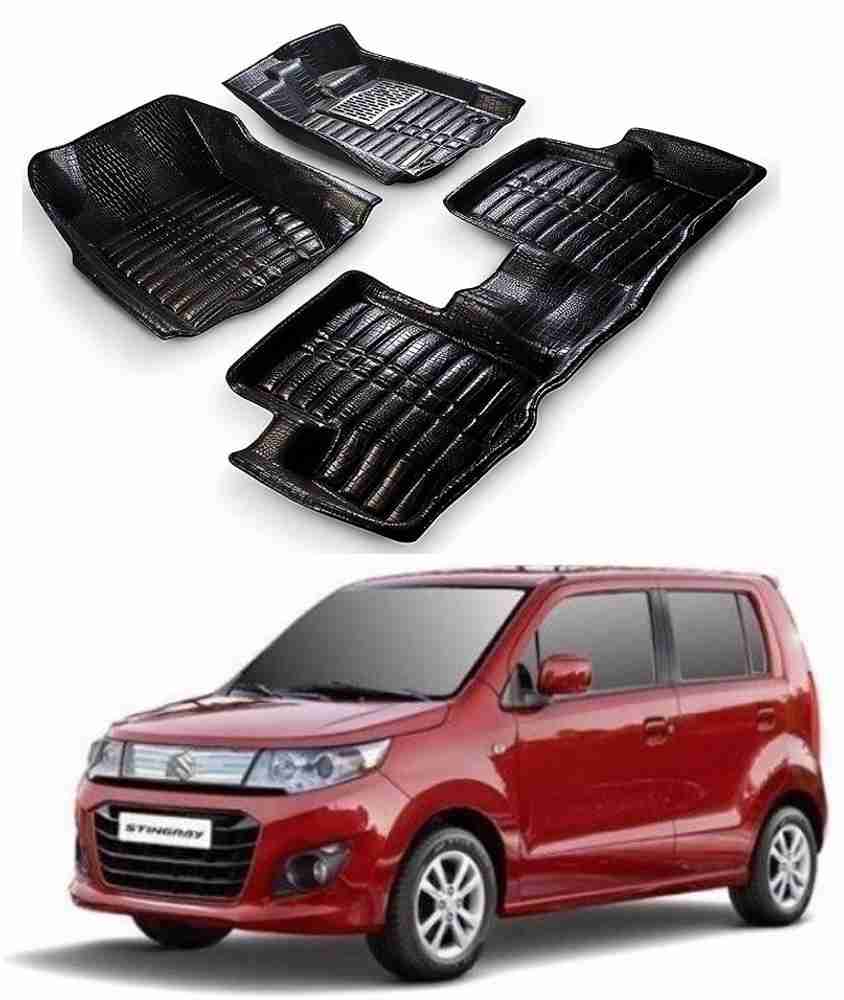 AUTOGARH Plastic 5D Mat For Maruti Suzuki WagonR Stingray