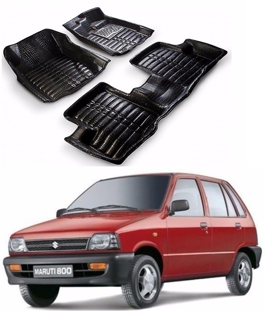 AUTOGARH Plastic 5D Mat For Maruti Suzuki 800 Price in India Buy AUTOGARH Plastic 5D Mat For Maruti Suzuki 800 online at Flipkart