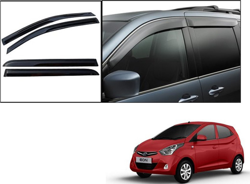 Car door visor shop tape