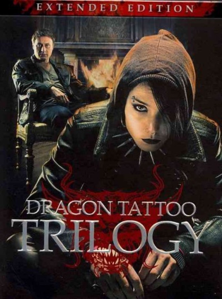 Dragon Tattoo Trilogy Extended Edition Amazonin Movies  TV Shows