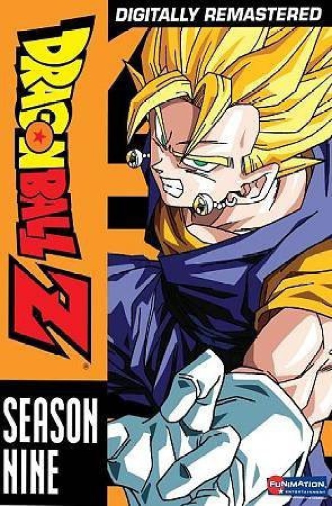 DRAGON BALL Z SEASON 9 Price in India Buy DRAGON BALL Z SEASON 9