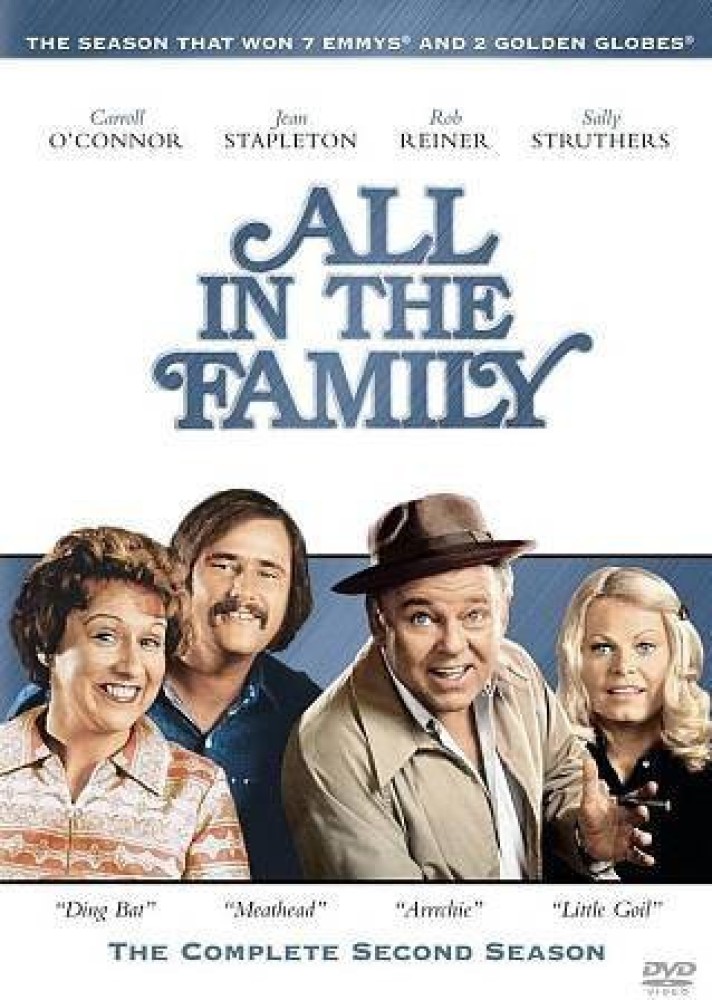 ALL IN THE FAMILY:COMPLETE 2ND SEASON Price in India - Buy ALL IN THE  FAMILY:COMPLETE 2ND SEASON online at