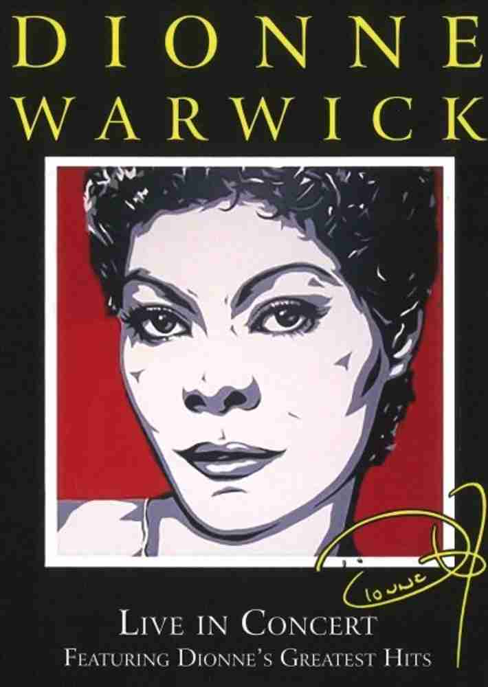 DIONNE WARWICK LIVE IN CONCERT Price in India - Buy DIONNE WARWICK  
