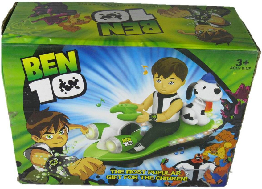 Ben 10 outlet toy box