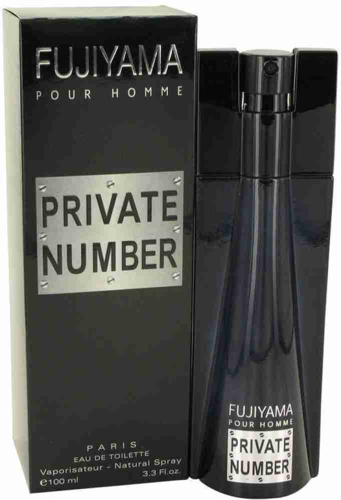 Buy Succes de Paris Fujiyama Private Number Eau de Toilette 100