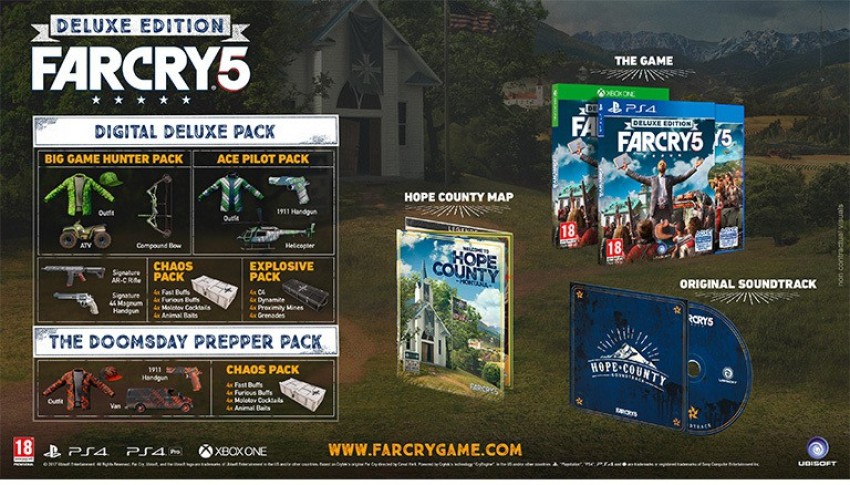 Far Cry 5 - PlayStation 4