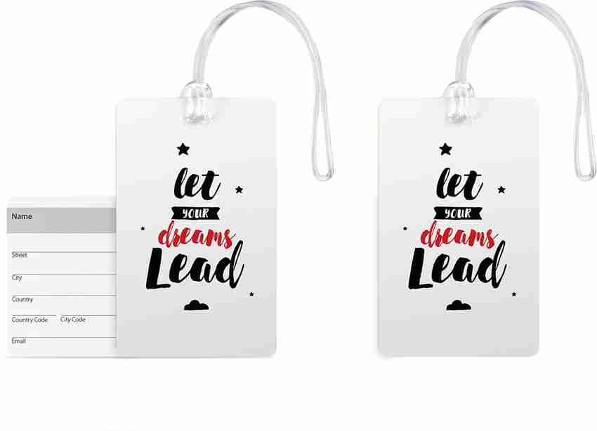 Pvc luggage tags sales