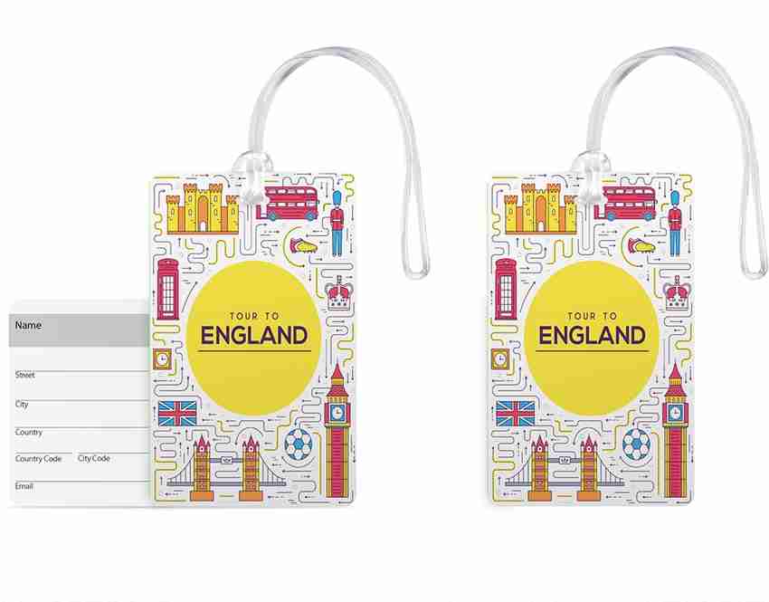 Bag tag 2025 strap