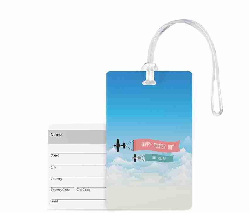 High quality luggage tags hotsell