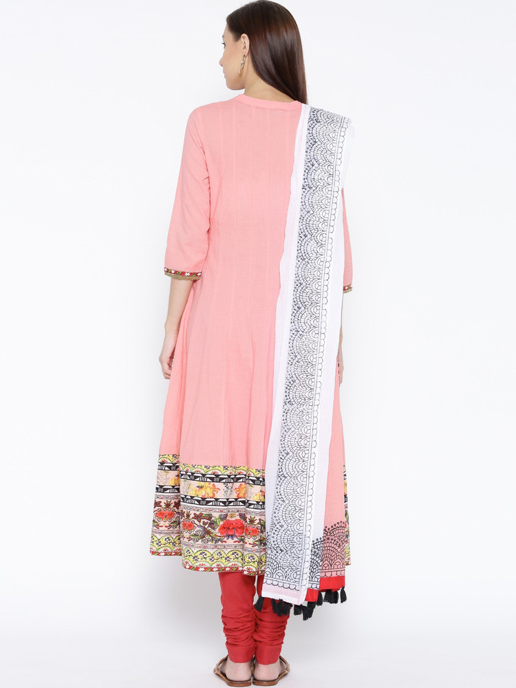 Rain And Rainbow Embellished Kurta Churidar Dupatta Set Buy Rain And Rainbow Embellished Kurta Churidar Dupatta Set Online at Best Prices in India Flipkart