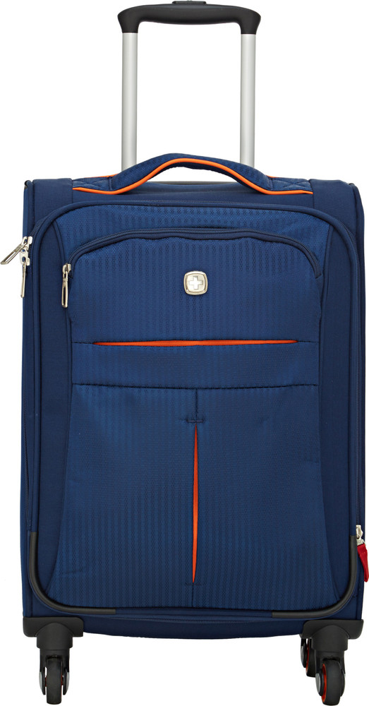 Swiss gear orange luggage discount