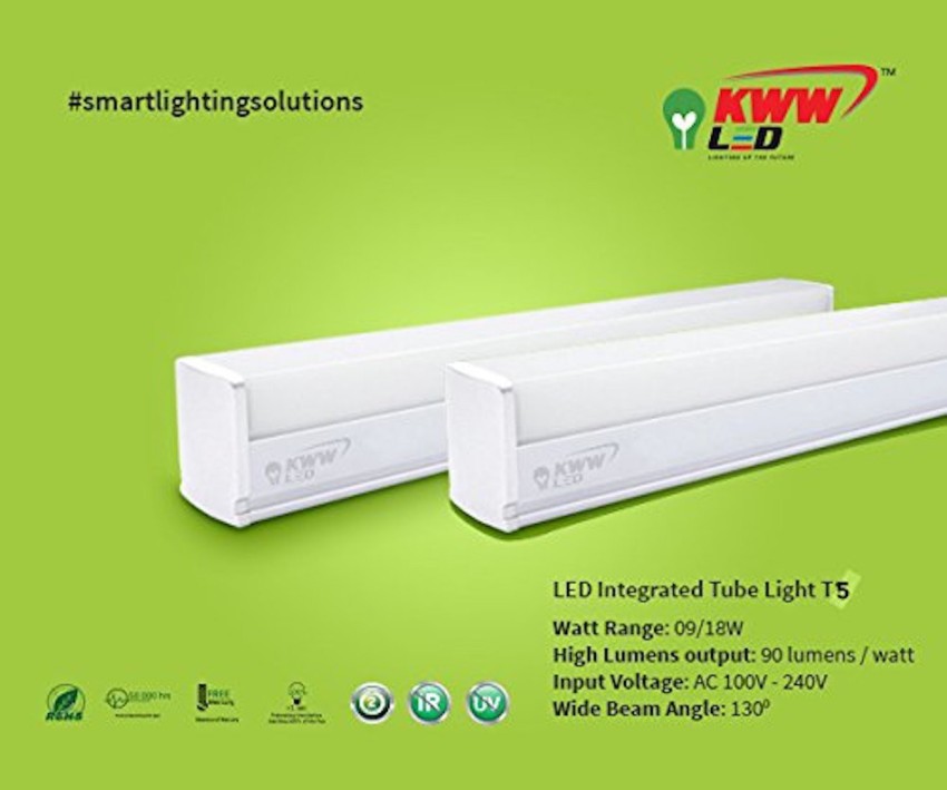 Led tube deals light watt range