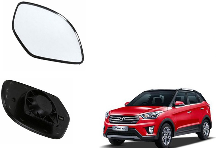 Creta rear view mirror price store
