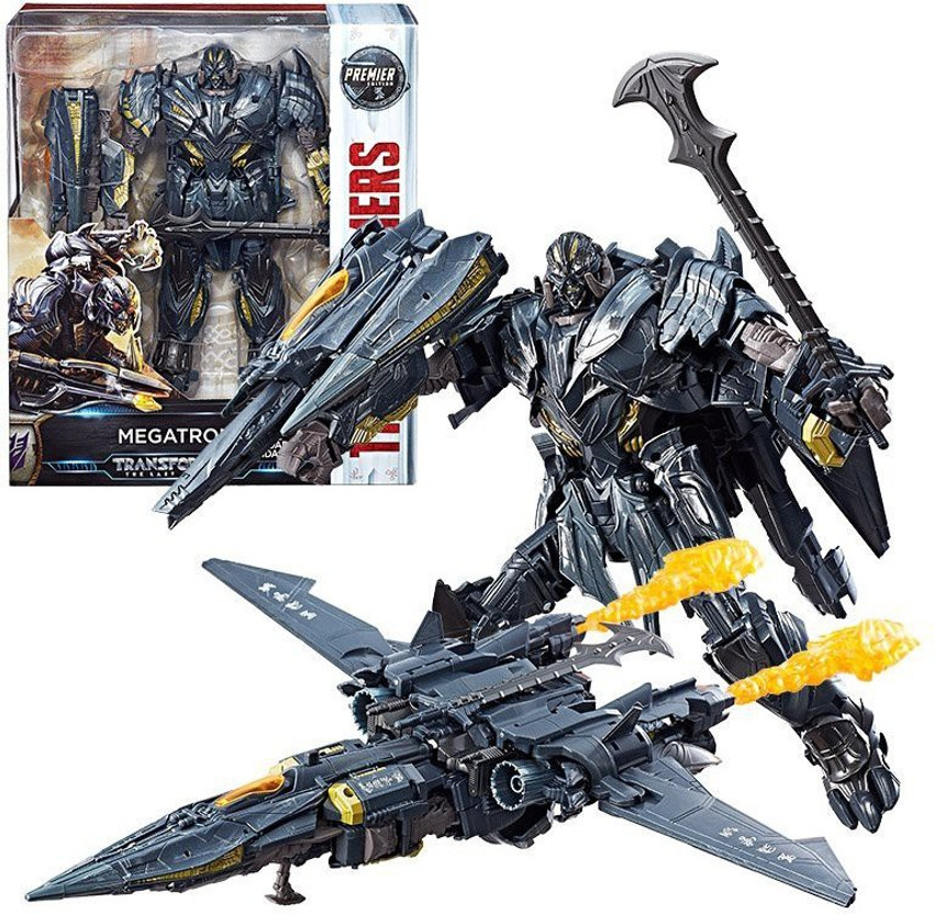 TRANSFORMERS the Last Knight Premier Edition Leader Class Megatron