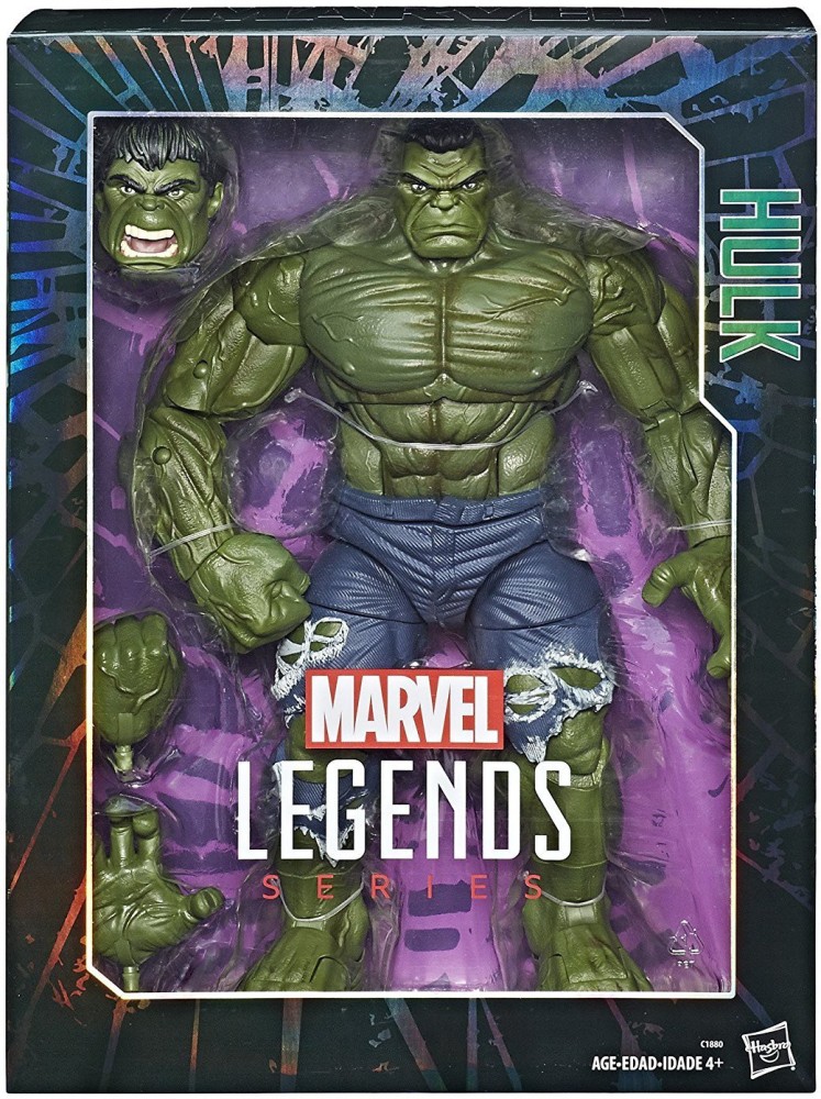 Hulk legends action clearance figures