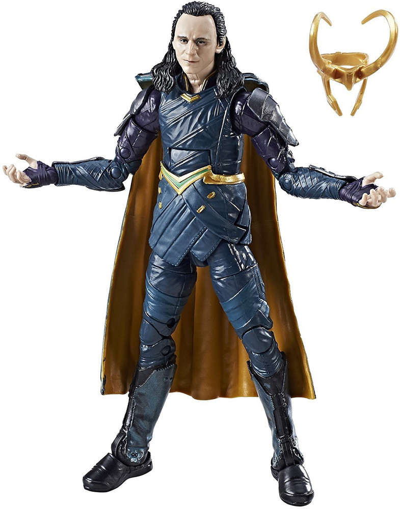 MARVEL Thor Legends Series 6 inch Loki Thor Legends Series 6