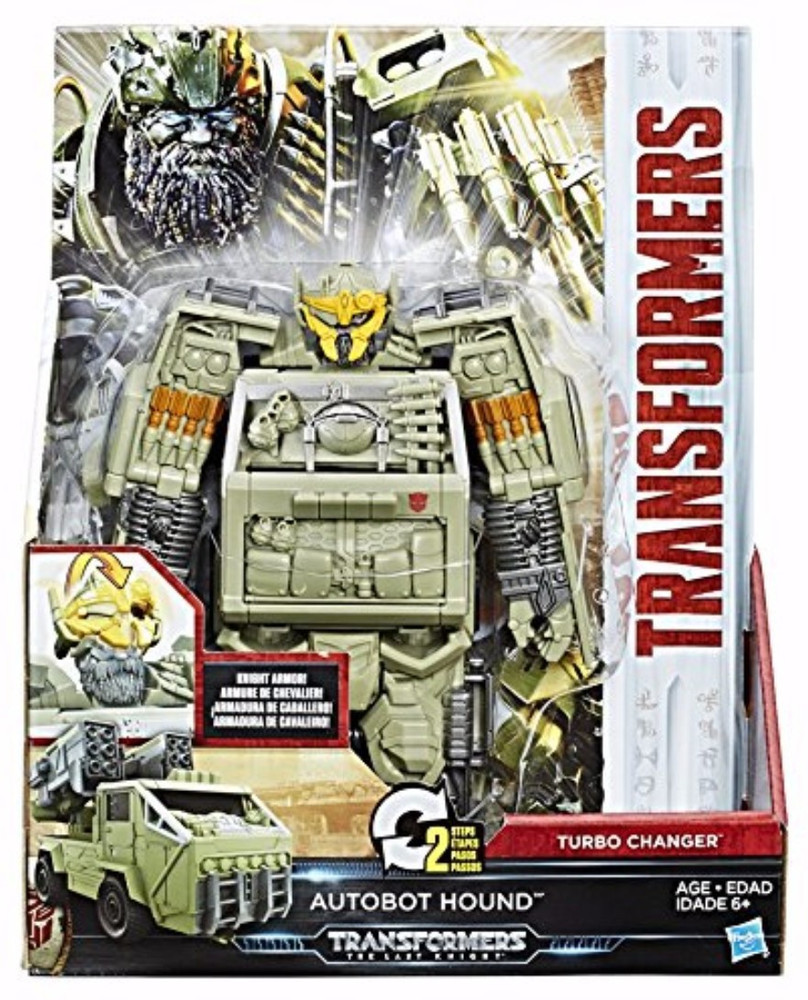 TRANSFORMERS Transformers The Last Knight 2 Step Turbo Changer