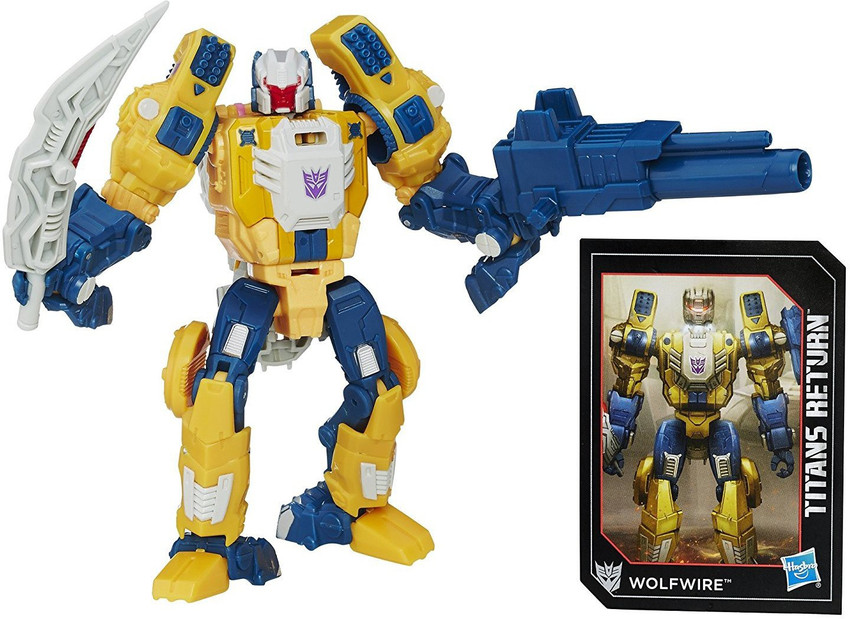 Transformers titan returns sales
