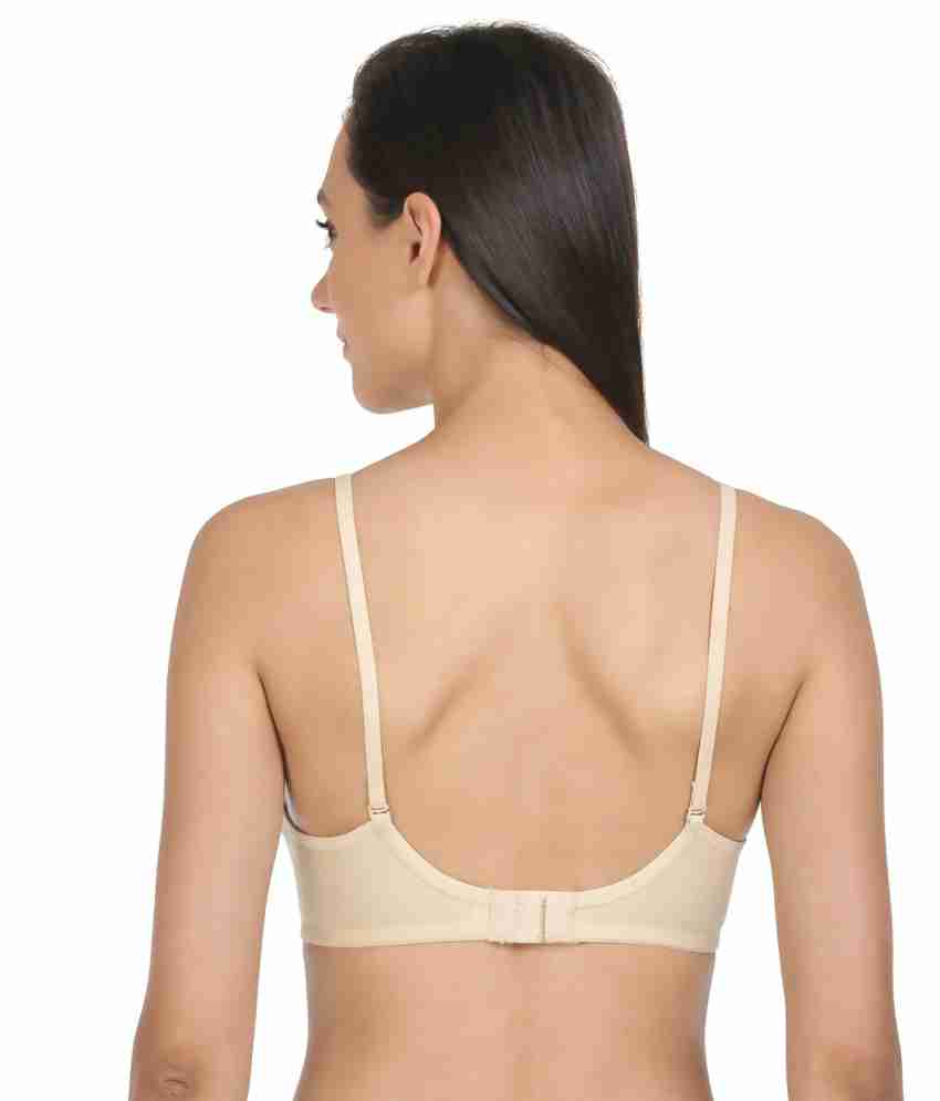 Buy BODYCARE Pack of 2 Seamless Cup Bra in Skin-Wine Color - E5554SWI-30B  at