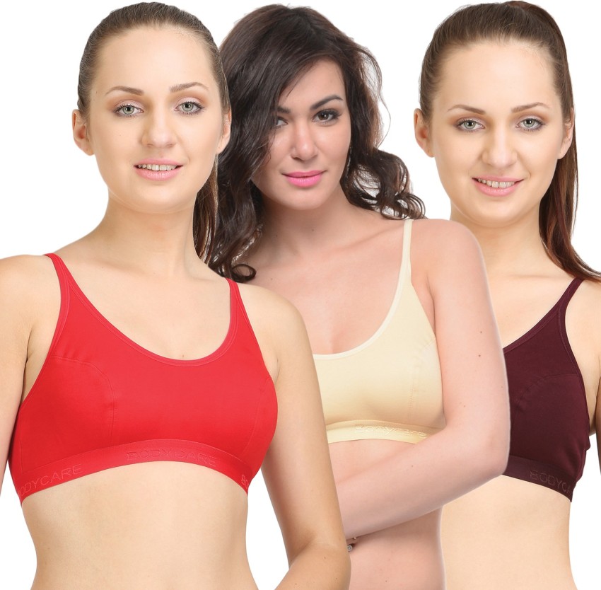 Best Workout Bra's by Bodycare Premium Sports Bra that makes your  activities more active and Flexible. Comfortable to wear throughout the