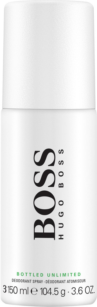 HUGO BOSS Bottled Unlimited Deodorant Spray For Men Price in