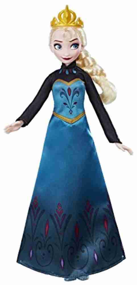 Elsa coronation discount dress doll