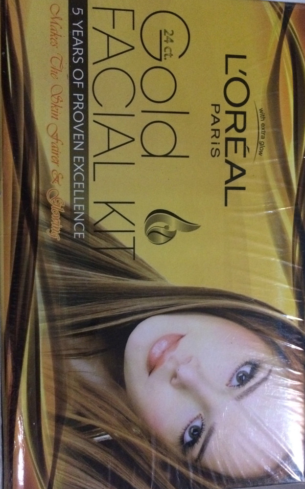 Loreal shop facial kit