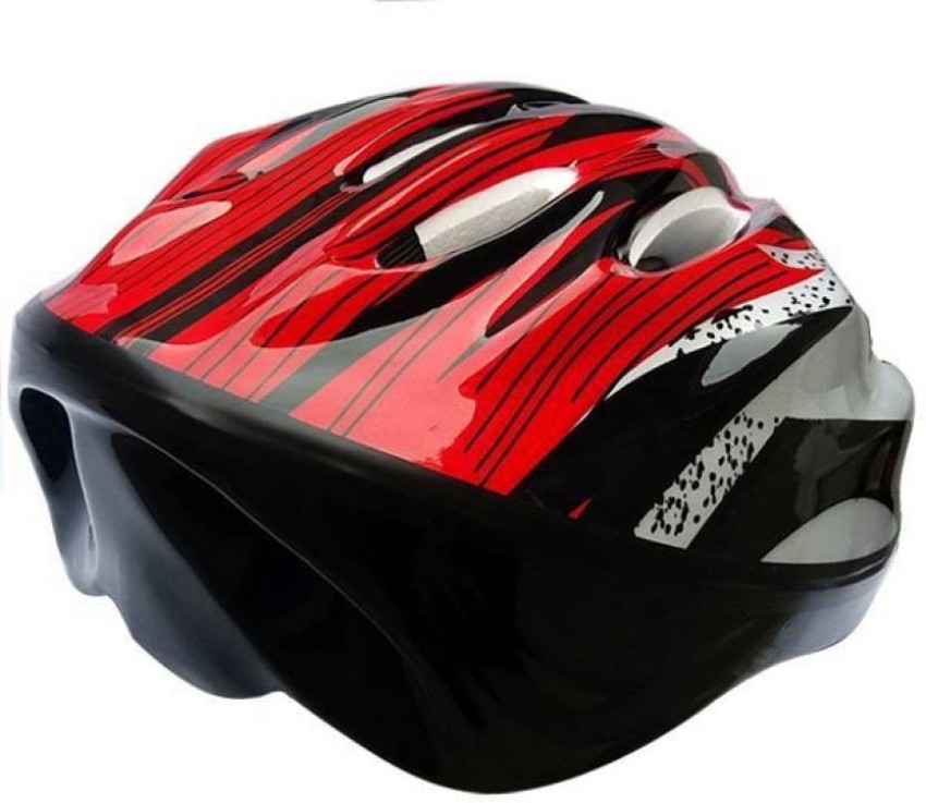 Konex Adjustable Cycling Skating Skateboarding Helmet Red Cycling Helmet