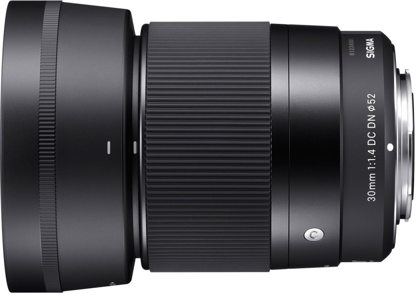 SIGMA 30mm F1.4 DC DN Contemporary Macro Prime Lens - SIGMA