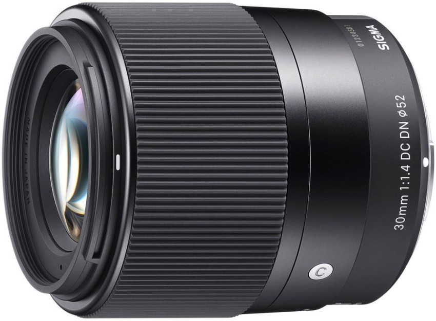 SIGMA 30mm F1.4 DC DN Contemporary Macro Prime Lens - SIGMA 