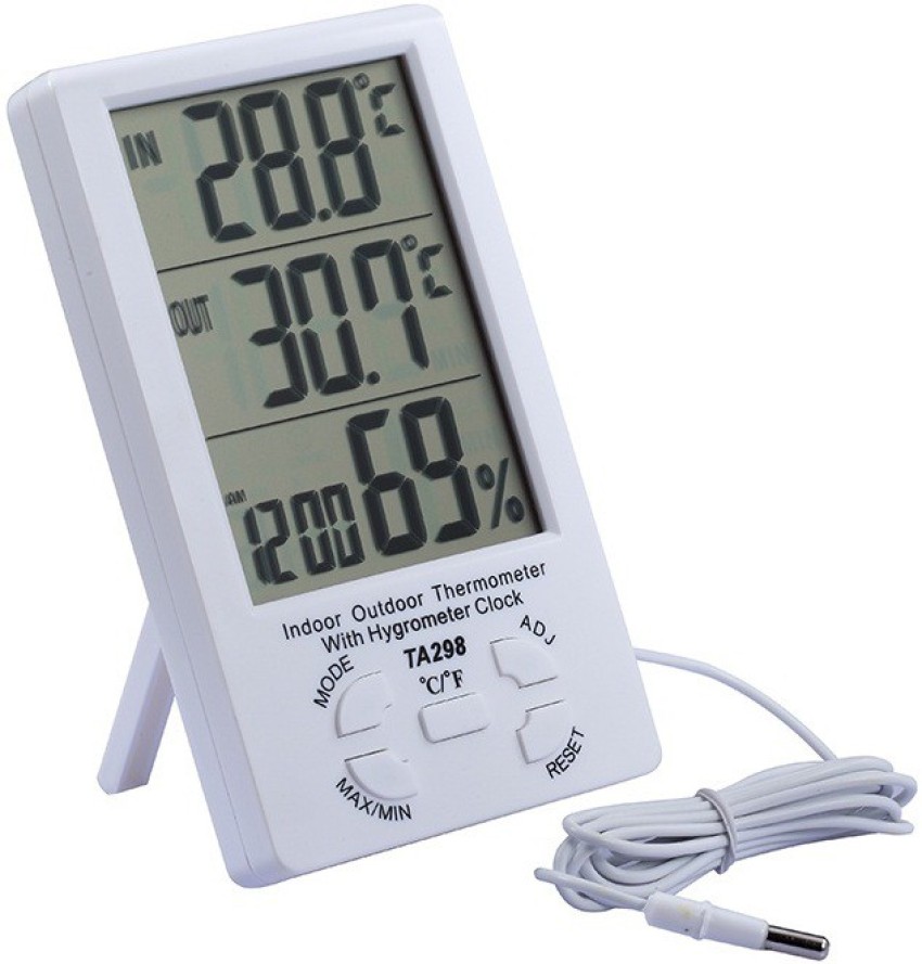 3.5'' Clock Thermometer
