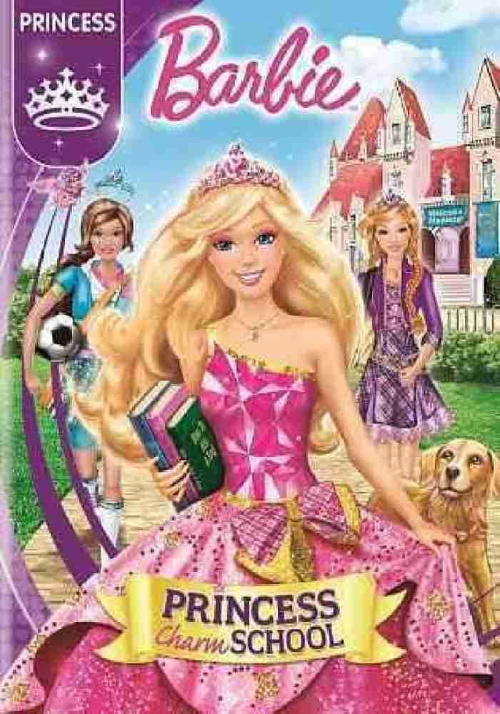 Barbie charm school 2025 full movie in english