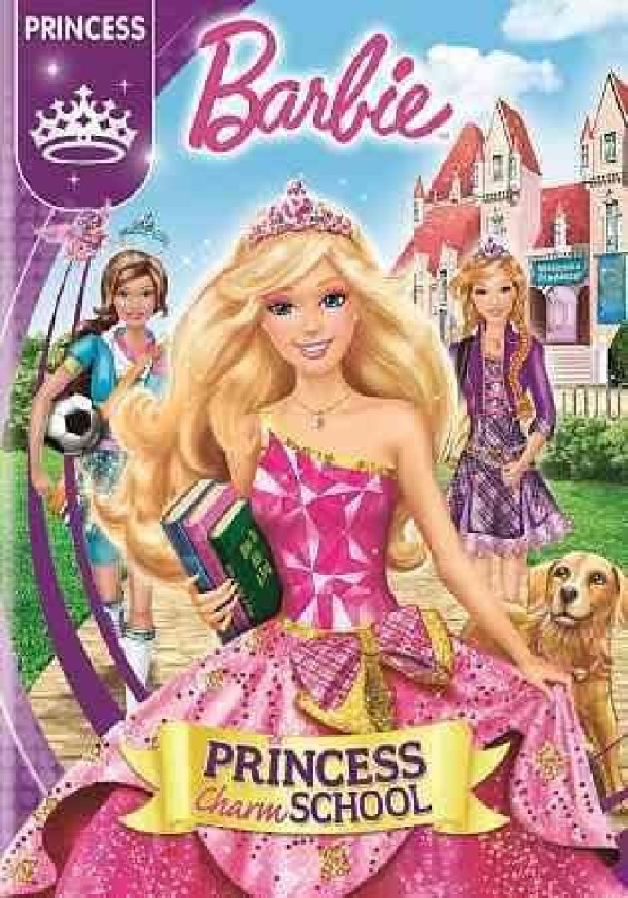 Barbie best sale princess dvd