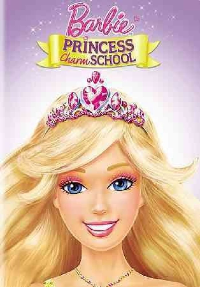 barbie princess charm school english