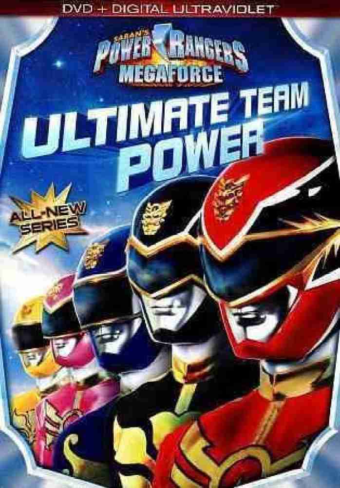 POWER RANGERS MEGAFORCE ULTIMATE TEAM Price in India Buy POWER