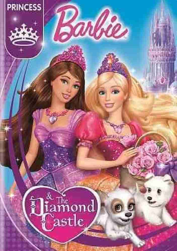 Barbie diamond best sale castle toy