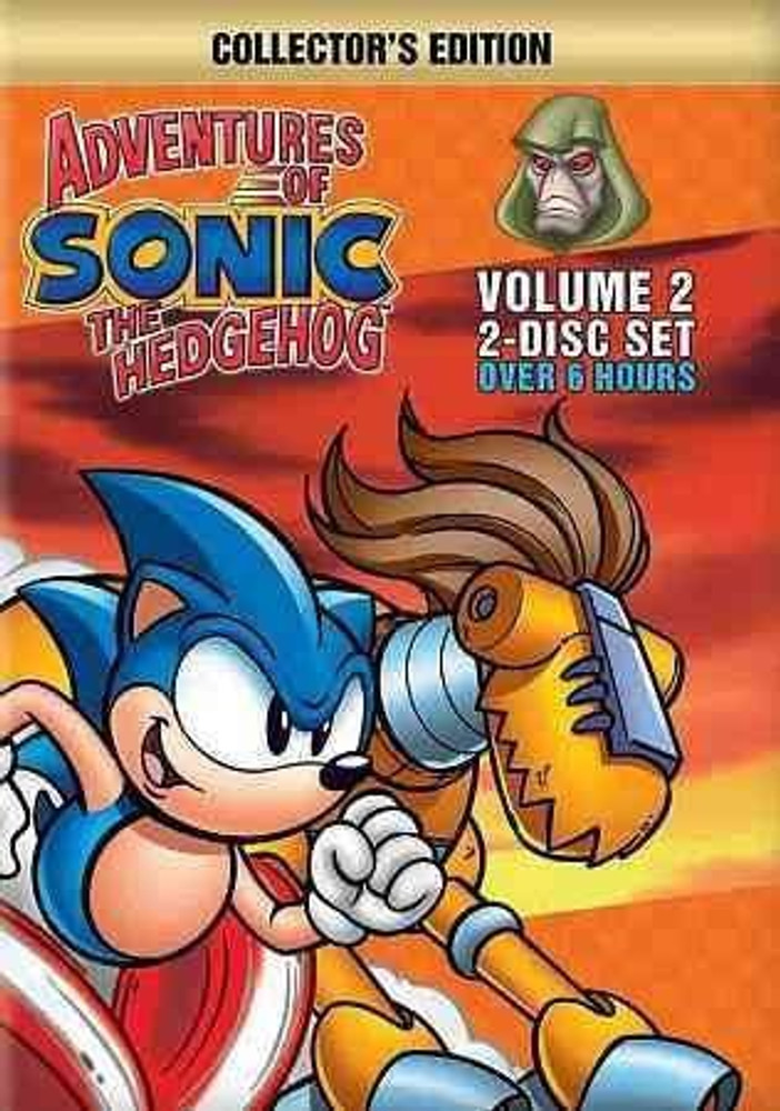 Sonic The Hedgehog 2 (DVD)