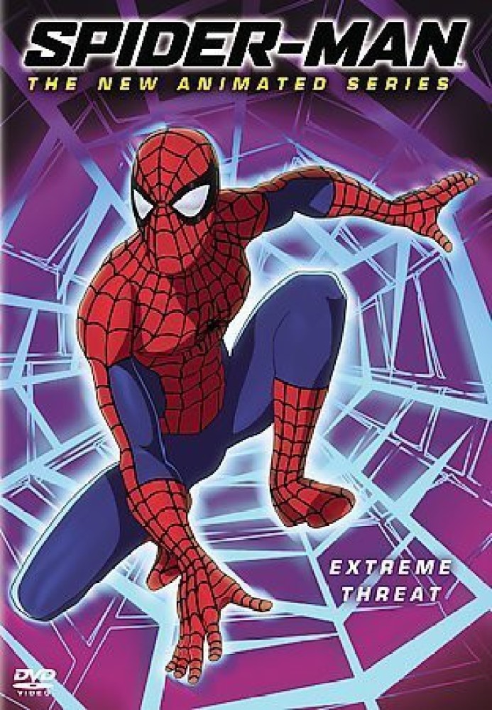 SPIDER MAN NEW ANIMATED SERIES EXTREM Price in India Buy SPIDER