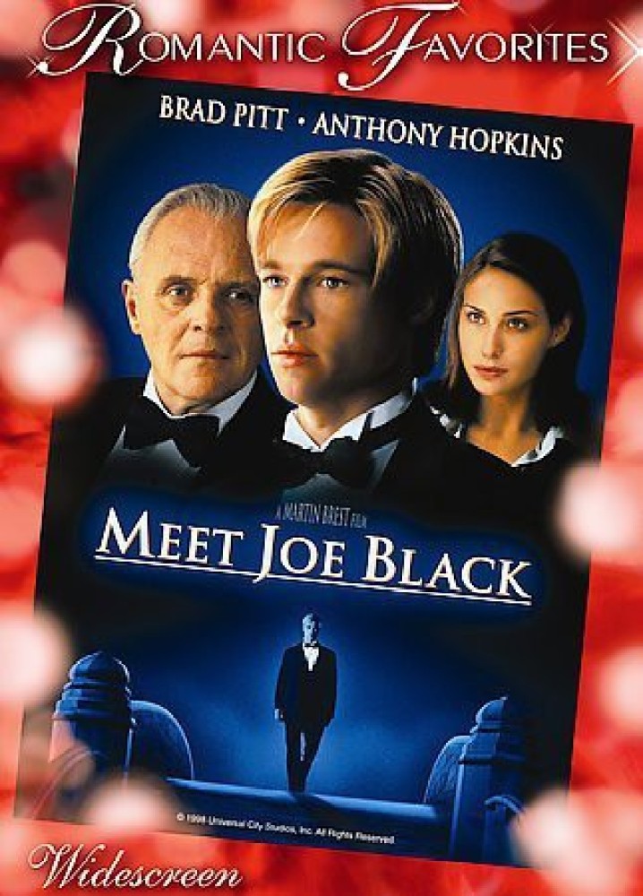 Original Film Title MEET JOE BLACK English Title MEET JOE BLACK Film  Director MARTIN BREST Year 1998 Stars ANTHONY HOPKINS BRAD PITT  Credit UNIVERSAL PICTURES  CARUSO PHILLIP  Album Stock Photo - Alamy