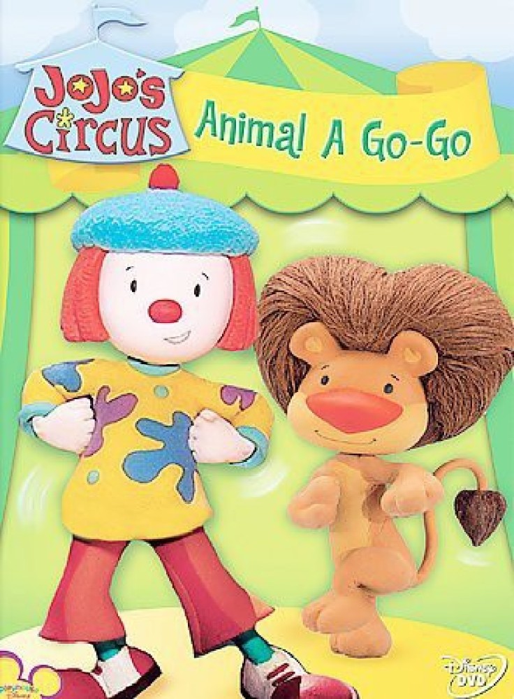 JOJO S CIRCUS ANIMAL A GO GO Price in India Buy JOJO S CIRCUS