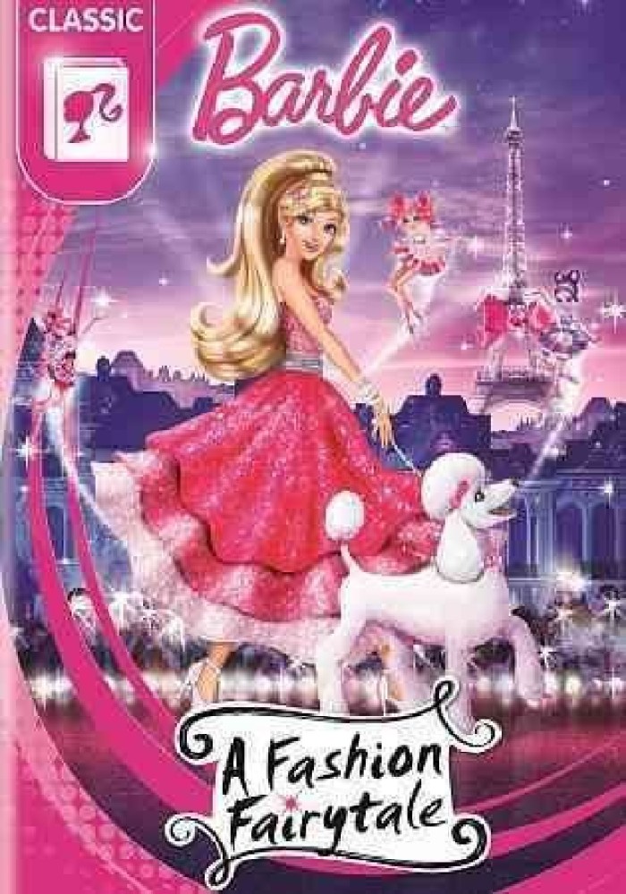 Barbie a fashion fairytale 2024 full movie in hindi