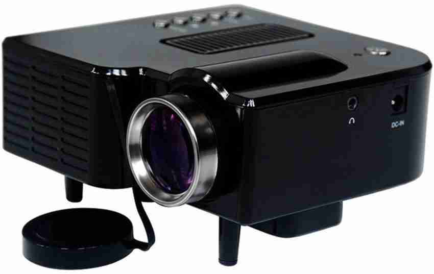 IBS WIFI Mini Projector ,1080P HD Portable Projector with 4600 Lux and 200  Screen, Compatible with Android/iOS/HDMI/USB/SD/VGA Portable Projector,  Projector with Synchronize Smartphone Screen (4600 lm) Portable Projector  Price in India 