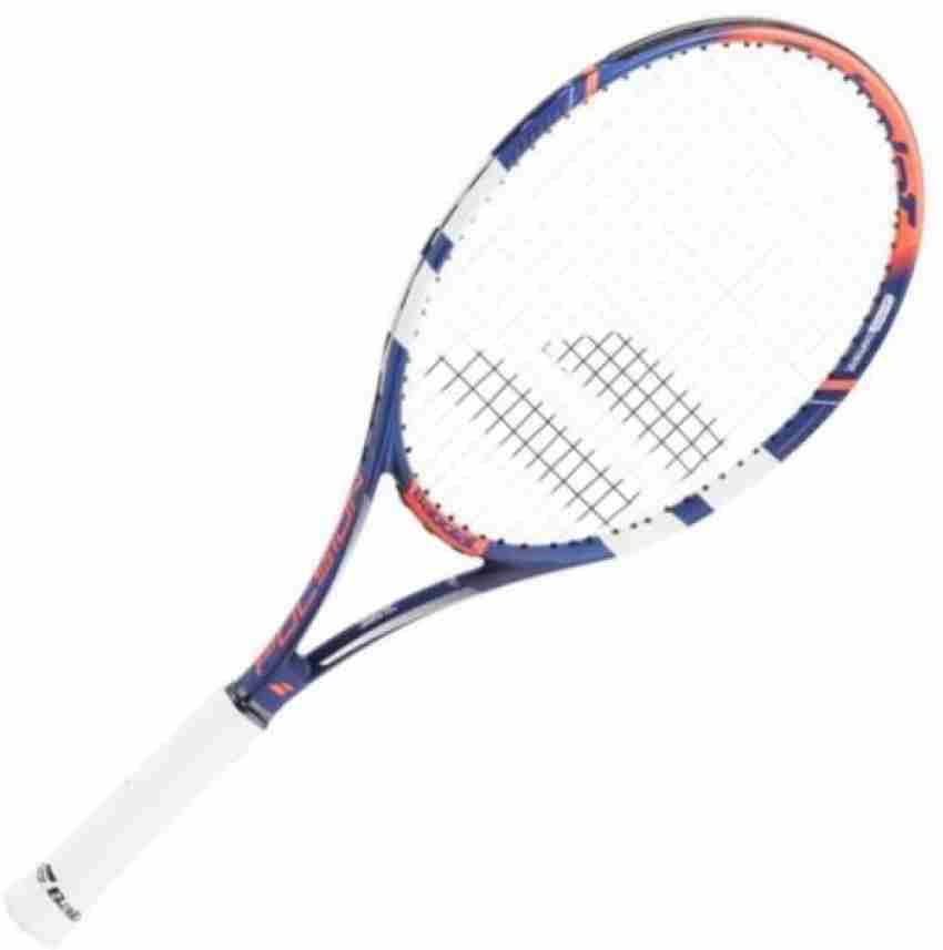 BABOLAT PULSION 102 Red White Blue Strung Tennis Racquet Buy