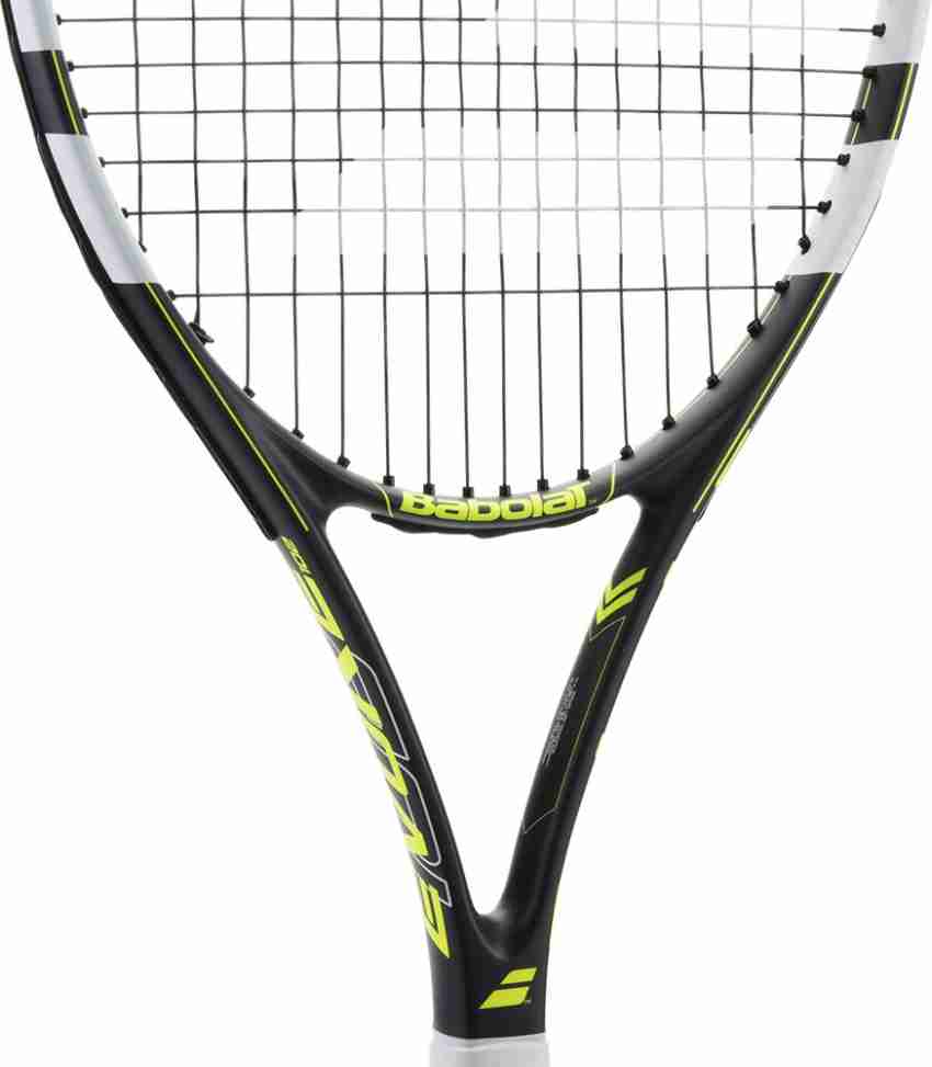 BABOLAT Evoke 102 Grey Yellow Strung Tennis Racquet Buy