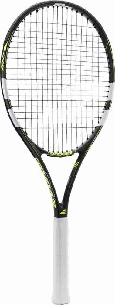 BABOLAT Evoke 102 Grey Yellow Strung Tennis Racquet Buy