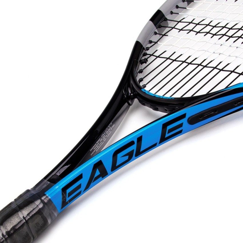 BABOLAT EAGLE Blue Strung Tennis Racquet